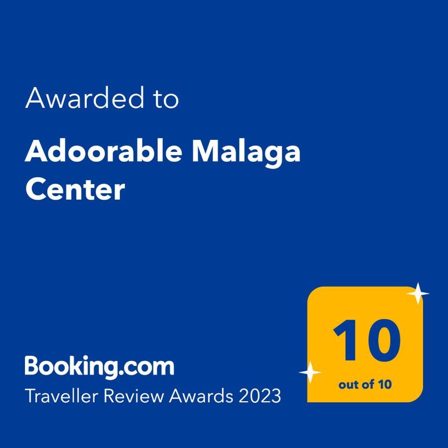 Апартаменти Adoorable Malaga Center Екстер'єр фото
